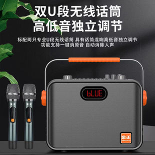 Jin Jing Fang Dance Jump портативный Bluetooth аудио большой мощности громкость сабвуфер мобильный портативный наружный маятник