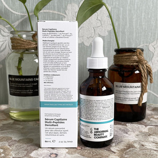 Пятно the ordinary Мультипептидная сыворотка для роста кожи головы для здорового восстановления волос 60ml