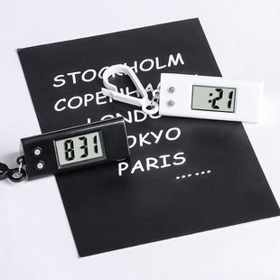 Mini luminous small clock student examination official postgraduate entrance examination electronic watch cute small simple watch mute clock in stock
