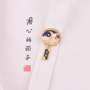 Fortune Koi, удача, журавль, котенок, олень, брошь, новая модная Персонализированная Милая нашивка в японском стиле, высококачественные женские аксессуары