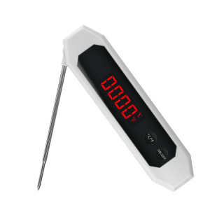 Cross-border explosions folding food thermometer barbecue meat kitchen thermometer baking milk water temperature meter wholesale