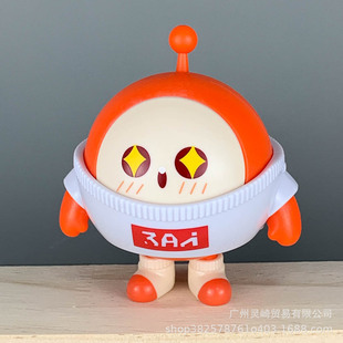 Egg Party Blind Box Детская волна Игрушка Торт Автомобиль Твик Кукольный Кукольный Машинник Настольный Модельный Ручной Рукоделка Оптовая