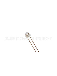 Straw hat white light beads straw hat white light straw hat red light 5MM straw hat lamp beads F5 blue light