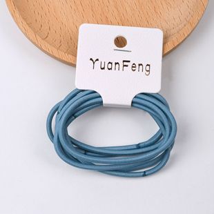 In the spring of 2025, the new Amazon cross-border simple rubber band advanced sense ins factory direct wholesale