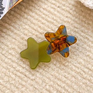 Children's hair clip baby forehead side clip baby does not hurt the hair bb clip girl cute hairpin hair accessories 2025 new