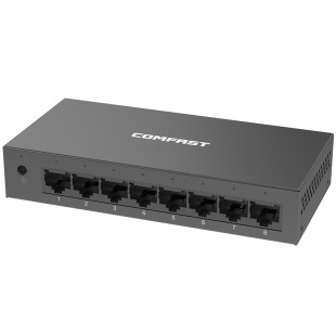 COMFAST CF-SG83 обычный коммутатор 8 Gigabit Ethernet коммутатор железный корпус не трубчатый тип