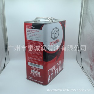 Япония импортировала Toyota TYPE T-IV автоматическое волновой масло 08886-81015 для Prado ATF 4L