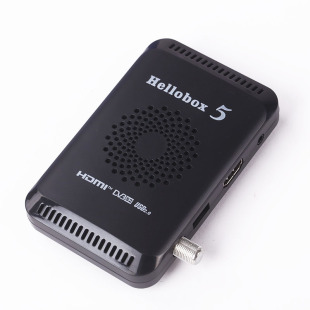 Digital Hevc 265 Hellobox 5 DVB-S2 Satellite Receiver SCAM