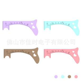 Foreign trade new eyeliner eyelash auxiliary beauty tool ice silicone beauty body massage skin care storage tool