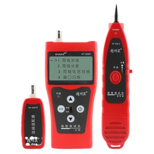 NF-308S Breakpoint Short Circuit Network Line POE Charged Length to Line Hunter 100V Withstand Voltage