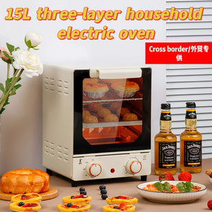 Cross-border New Intelligent Visual Air Electric Fryer Household Intelligent Large Capacity Multifunctional Blast Stove Frying Oven