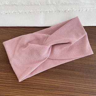 Solid Color Hair Band Outdoor Running Fitness Sports Hair Band Ultra-thin Breathable Fashion Head Cover Headband Headband Women
