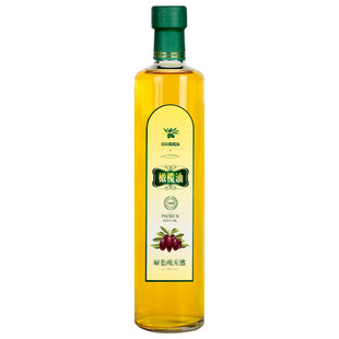 Темно-зеленая бутылка оливкового масла орех Камелия масло бутылка стеклянная упаковка бутылка прозрачная стеклянная бутылка кухня приправа масло бутылка