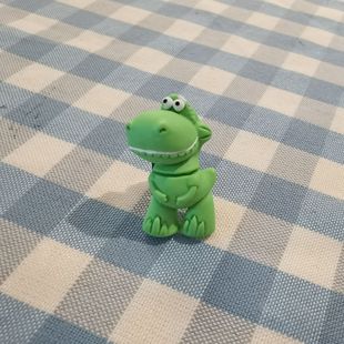 Three-dimensional Cartoon Toy Buzz Story Strawberry Bear Big Eyes Strange Lightyear Shoelace Buckle Children's Shoes Sneakers Decoration