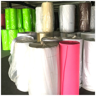 Factory supply 1-5mm color felt cloth needle-punched non-woven fabric adhesive sound insulation felt cloth non-woven fabric