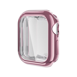Защитный чехол для Apple watch10 поколения часов iwatch series10 TPU Гальваника все включено мягкая оболочка