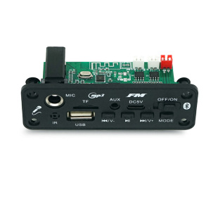 Stereo 2X5W MP3 Bluetooth power amplifier board Bluetooth speaker module decoder board subwoofer audio accessories