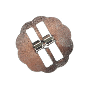 Aromatherapy Wooden Candle Core Base DIY Aromatherapy Cross Candle Core Fixed Small Iron Candle Wooden Core Square Tie Holder