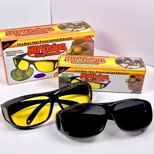 New European and American Cross-border Riding Glasses TV Sunglasses Wind-proof Sand Labor Protection Glasses Driving Night Vision Goggles TV Goggles
