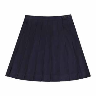 Japanese JK Uniform Skirt Black and White No Benchmark Kansai Bad Sailor Suit Student Suit Middle Suit Soft Girl Suit Suit