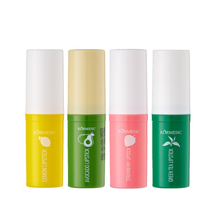 KORMESIC фруктовый бальзам для губ lip balm увлажняет и увлажняет