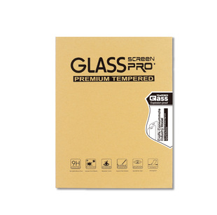 Flat Tempered Film Packaging Box Kraft Paper Protective Film Hard Box MINI Protective Film Gift Box Folding Screen Neutral Gift Box