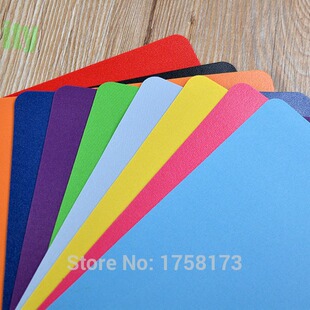 Factory direct mouse pad ultra thin gaming mouse pad color mouse pad solid color computer student gaming mouse pad