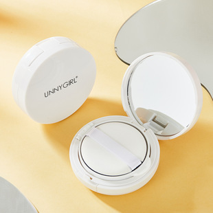 UNNYGIRL Moisturizing Concealer Isolation Air Cushion Cream Lasting Lightweight Brightening Skin Color Moisturizing Beauty BB Cream Wholesale