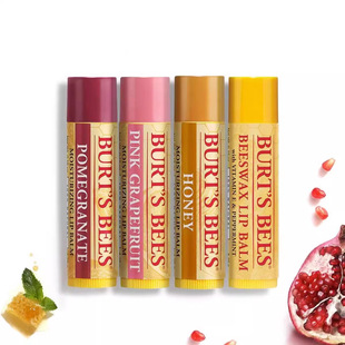 American Burts Bees Burt's Little Bee Lip Balm Moisturizing and Moisturizing Lipstick for Kidsren and Pregnant Women Wholesale