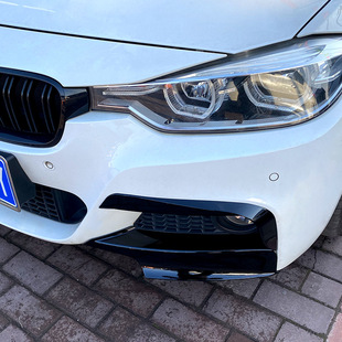 Применимо к BMW 3 серии F30 M Pack 320i 325i 2013-2019 противотуманная фара передний ветровой нож угловая модификация