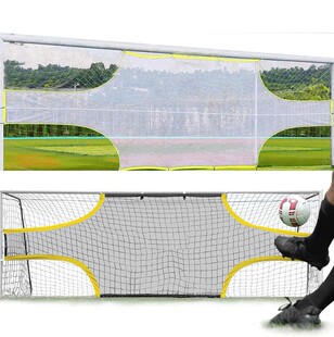 5/7/11 man-made football shooting training target net free kick free kick practice shooting net accuracy training equipment