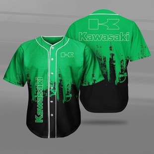 Baseball uniform loose softball training suit men's and women's baseball competition uniform top