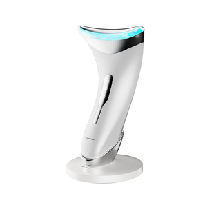 Cross-Border Neck Beauty Instrument, Multi-Functional Neck Wrinkle Instrument, Facial Electric Beauty Instrument, Neck and Face Dual-Use Skin Rejuvenation Instrument, Household Small