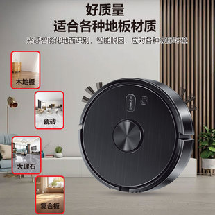 A New Generation of Round Sweeping Machine Household Automatic Cleaning Machine Charging Vacuum Cleaner Washing Machine Small Household Appliances