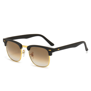 New style glass sunglasses Liu Ding fashionable casual sunglasses holiday casual sunglasses 3016