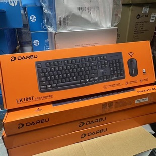 Dalyou LK186T Беспроводная клавиатура мышь набор usb клавиатура крыса набор бизнес-офисные игры
