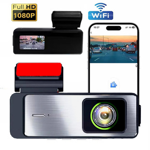 Новый wifi с экраном тахограф 1080P HD рекордер беспроводной телефон APP для просмотра записи воспроизведения
