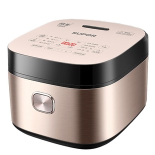 Supor rice cooker 4L blue diamond ball kettle special baking noodle function intelligent rice cooker SF40FC873