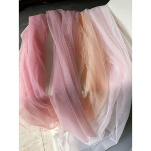 Super Soft Mesh Pink Red Soft Mesh Wedding Background Ceiling Mantle Chair Back Yarn Photography Fabric Fabric