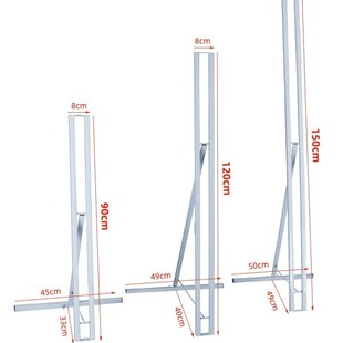 Human-shaped KT board advertising stand display board PVC board bold square tube standing chiffon board telescopic adjustable model display stand