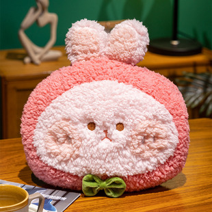 Cute Cartoon Fruit Animal Warm Hand Pillow Girl Heart Warm Hand Cover Can Put Hot Water Bag Girl Winter Warm Hand Pillow