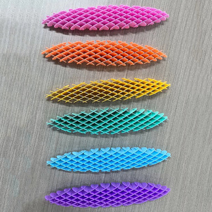 Decompression Elastic Net Fidgetworm Deformation Worm Popit Vent Fingertip Sensory Decompression Toy Space Worm