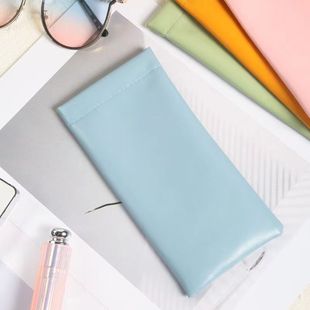 Glasses Storage Bag Compression-resistant Portable Sunglasses Sunglasses Automatic Closing Srapnel Storage Box Eye Storage Bag for Women