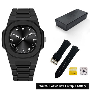 Silicone Student Watch Nautilus Women Fashion Watch Amazon Hotline Fashion Watch Foreign Trade Quartz Watch