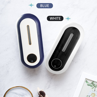 Automatic Induction hand sanitizer punch-free wall-mounted automatic foam household intelligent charging antibacterial soap dispenser