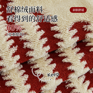 Shu Cotton Fleece Winter Sofa Cushion Light Luxury Advanced Sense Thickened Plush Cushion Non-slip Straight Row Sofa Cover Cross-border