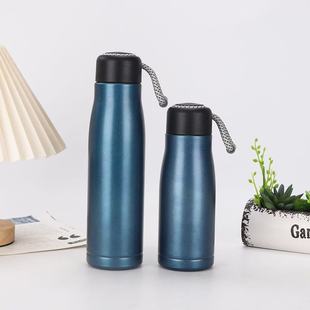 Cross-border Explosions Knight Cup 304 Stainless Steel Thermos Outdoor Portable Water Cup Portable Large Capacity Accompaniant Cup