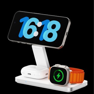 New cross-border all-in-one mobile phone watch headset wireless charger mobile phone charger mobile phone charging base in stock