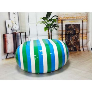 Shopping Mall Fiberglass Seat Outdoor Leisure Chair Park Landscape Waiting Public Bench Creative Special-shaped Long Seat