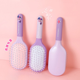 Pony Polly Genuine Authorized Air Cushion Comb Female Student Portable Comb Anti-static Massage Air Cushion Comb Hairdressing Comb
